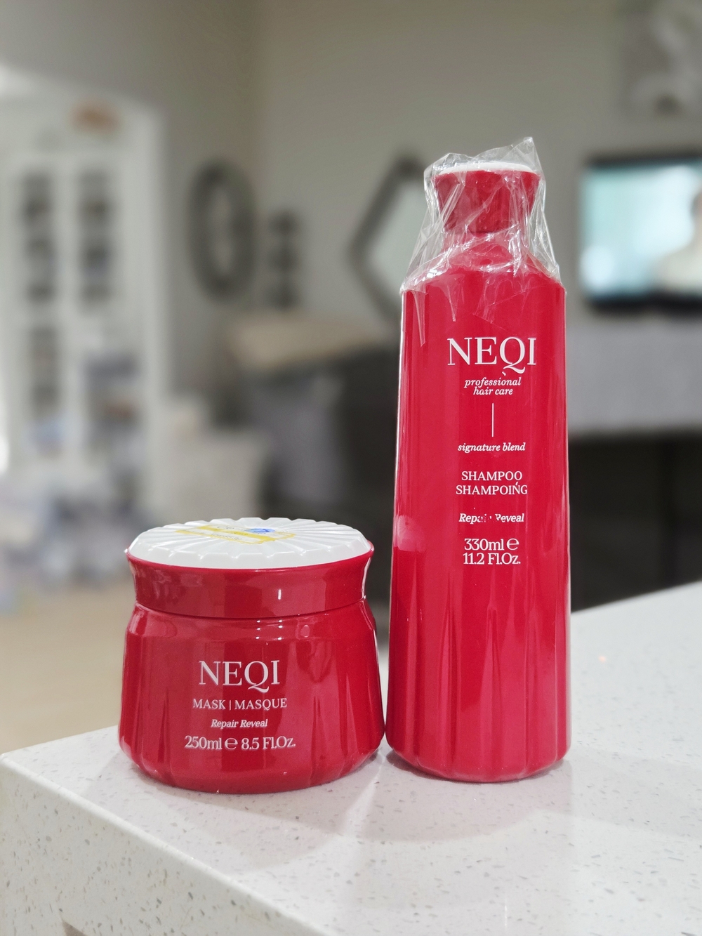 NEQI Repair Reveal Shampoo & Mask Set